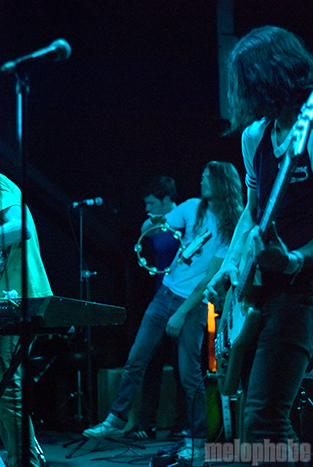 Morning Teleportation, September 10, 2010. Photo by Colin McLaughlin.