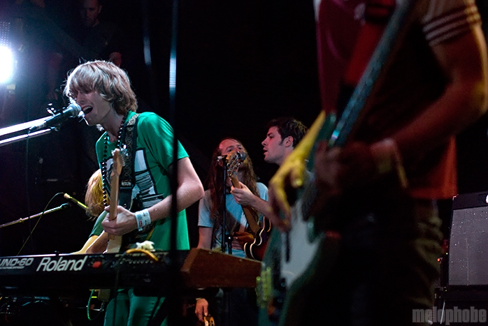 Morning Teleportation, September 10, 2010. Photo by Colin McLaughlin.