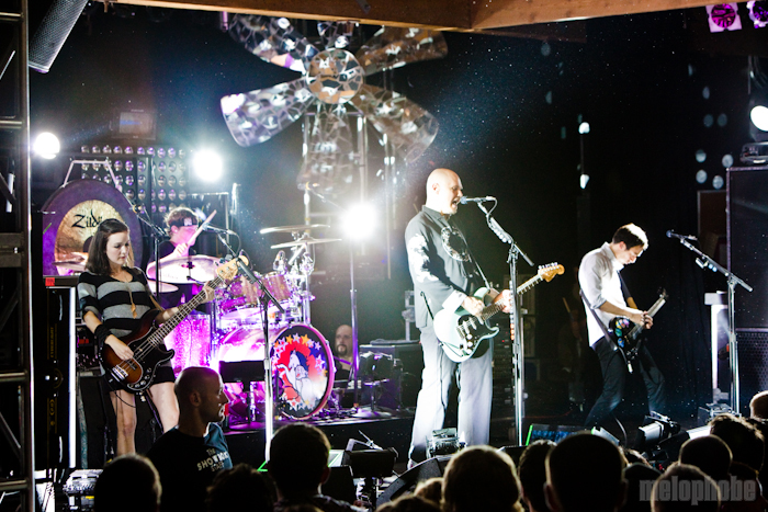 Smashing Pumpkins at Showbox SoDo, September 10, 2010. Photo by Jill Rachel Evans.