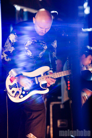 Smashing Pumpkins at Showbox SoDo, September 10, 2010. Photo by Jill Rachel Evans.