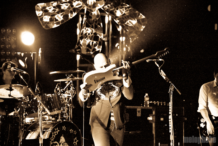 Smashing Pumpkins at Showbox SoDo, September 10, 2010. Photo by Jill Rachel Evans.