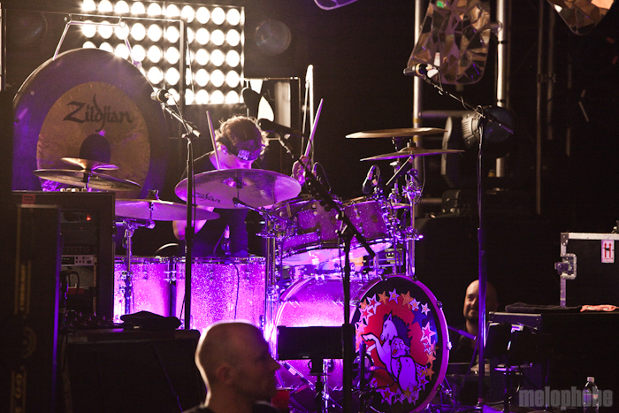 Smashing Pumpkins at Showbox SoDo, September 10, 2010. Photo by Jill Rachel Evans.