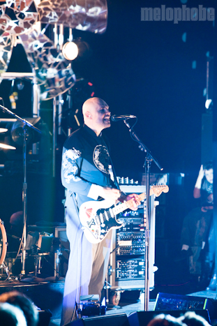 Smashing Pumpkins at Showbox SoDo, September 10, 2010. Photo by Jill Rachel Evans.