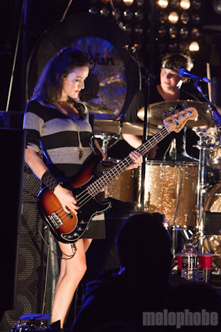 Smashing Pumpkins at Showbox SoDo, September 10, 2010. Photo by Jill Rachel Evans.