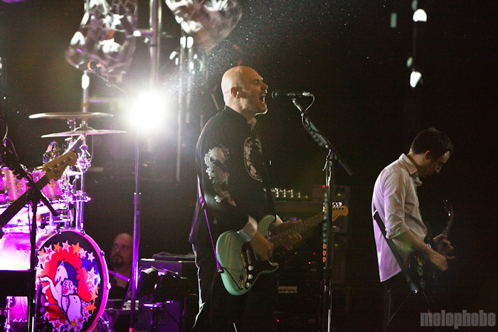 Smashing Pumpkins at Showbox SoDo, September 10, 2010. Photo by Jill Rachel Evans.