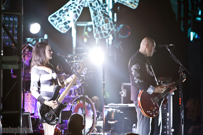 Smashing Pumpkins at Showbox SoDo, September 10, 2010. Photo by Jill Rachel Evans.