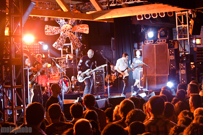 Smashing Pumpkins at Showbox SoDo, September 10, 2010. Photo by Jill Rachel Evans.