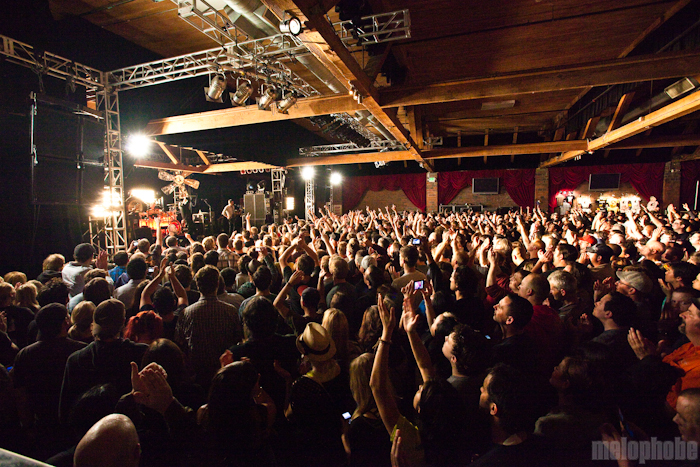 Smashing Pumpkins at Showbox SoDo, September 10, 2010. Photo by Jill Rachel Evans.