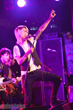 bad city at Showbox SoDo, September 10, 2010. Photo by Jill Rachel Evans.