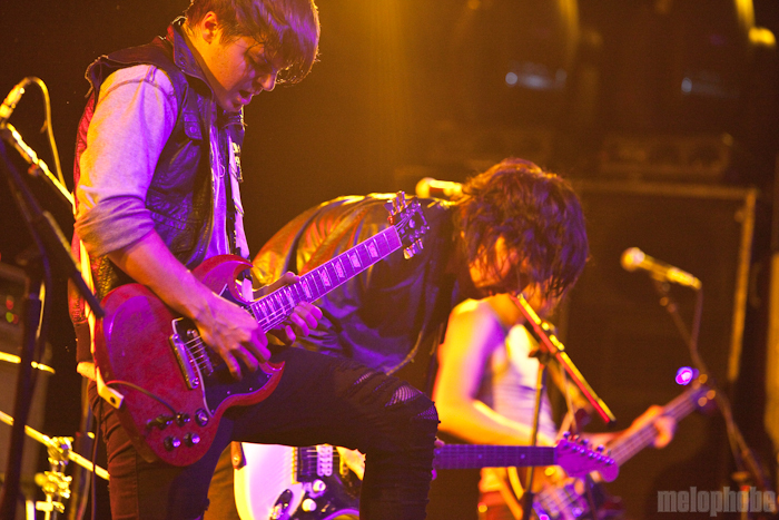 bad city at Showbox SoDo, September 10, 2010. Photo by Jill Rachel Evans.