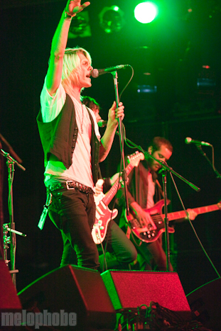 bad city at Showbox SoDo, September 10, 2010. Photo by Jill Rachel Evans.