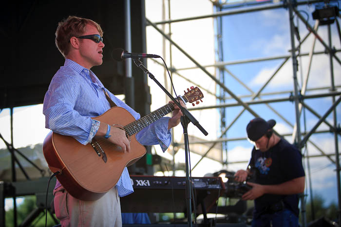 Chris Phillips, September 11, 2010. Photo by Michael Spencer.