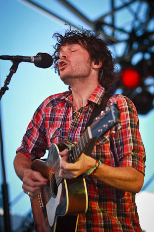 Will daley & the rivals, September 11, 2010. Photo by Michael Spencer.