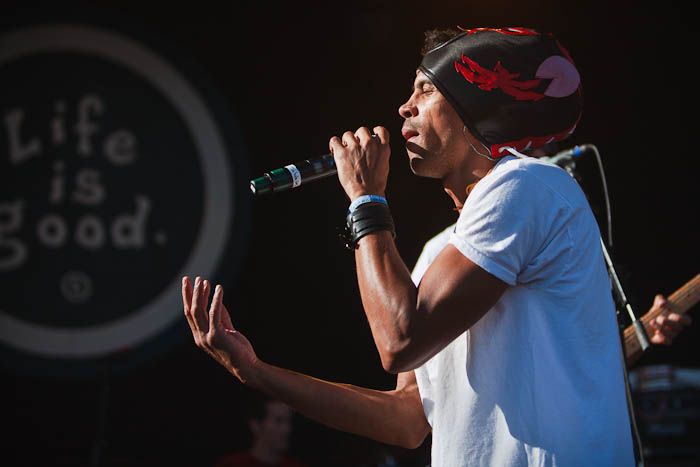Ozomatli, September 11, 2010. Photo by Michael Spencer.