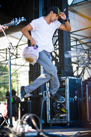 Ozomatli, September 11, 2010. Photo by Michael Spencer.