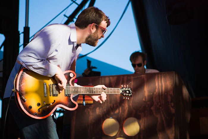 Dr. Dog, September 11, 2010. Photo by Michael Spencer.