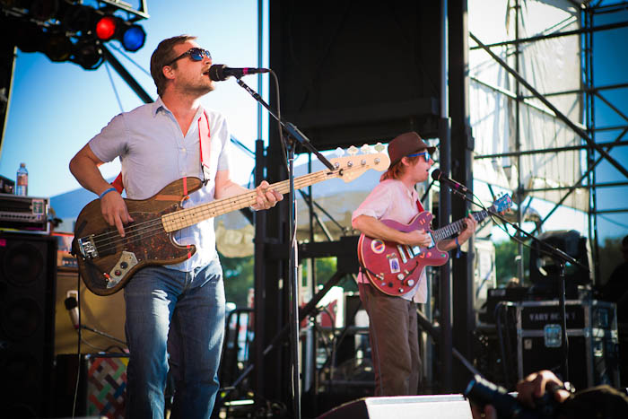 Dr. Dog, September 11, 2010. Photo by Michael Spencer.