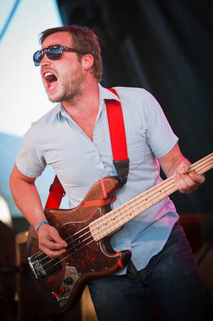 Dr. Dog, September 11, 2010. Photo by Michael Spencer.