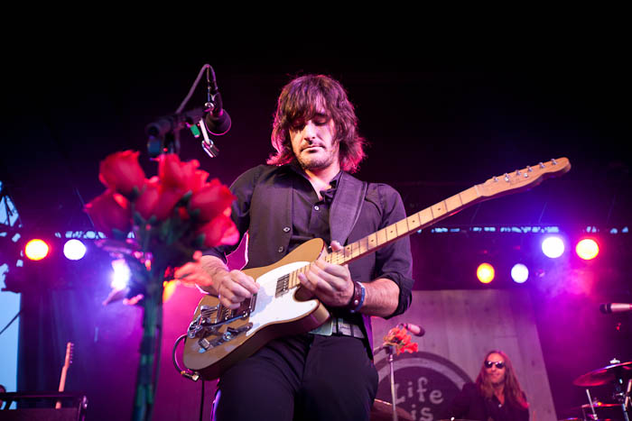 Grace Potter & the Nocturnals, September 11, 2010. Photo by Michael Spencer.