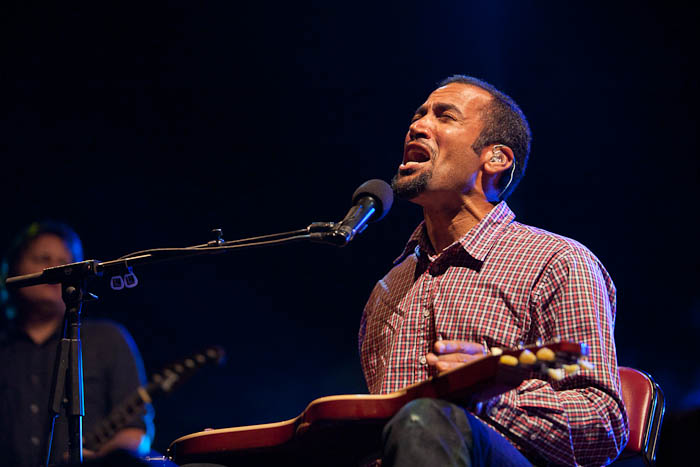 Ben Harper & the Relentless Seven, September 11, 2010. Photo by Michael Spencer.