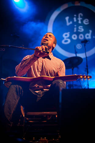 Ben Harper & the Relentless Seven, September 11, 2010. Photo by Michael Spencer.
