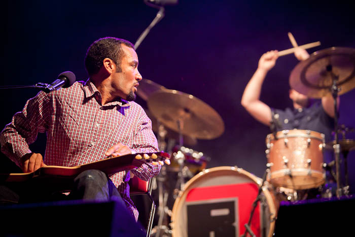 Ben Harper & the Relentless Seven, September 11, 2010. Photo by Michael Spencer.