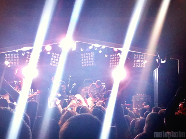 Smashing Pumpkins, September 11, 2010. Photo by Colin McLaughlin.