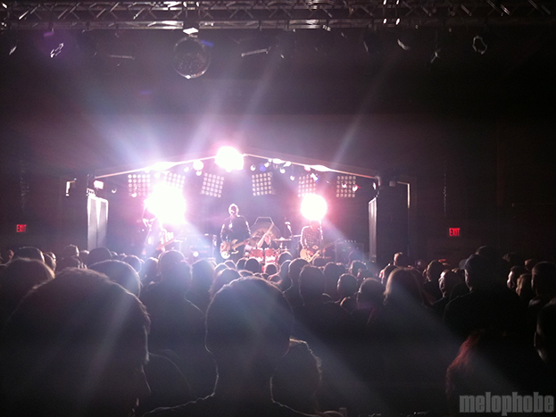 Smashing Pumpkins, September 11, 2010. Photo by Colin McLaughlin.