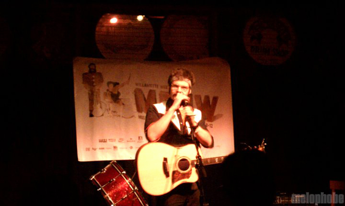 MFNW 2010: A Rock 'n' Roll Diary. Photo by Jarrod Dunham.