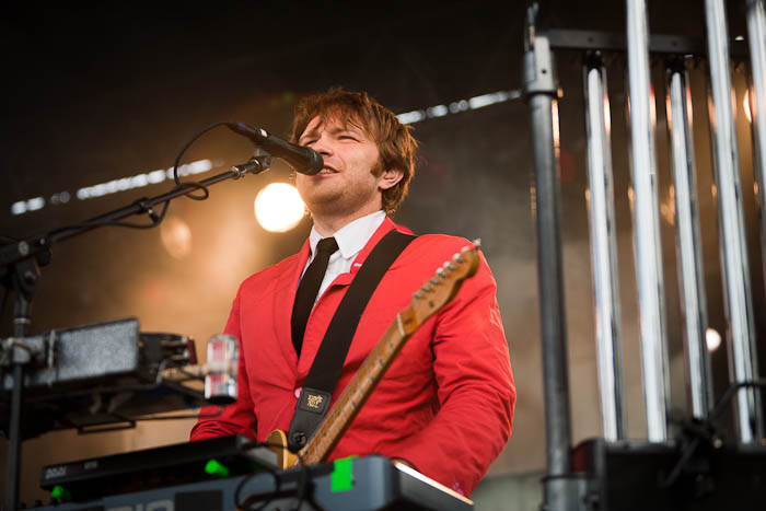 Ok Go, September 12, 2010. Photo by Michael Spencer.