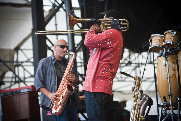 Galactic, September 12, 2010. Photo by Michael Spencer.