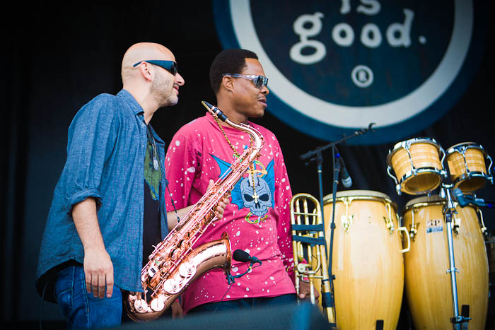 Galactic, September 12, 2010. Photo by Michael Spencer.