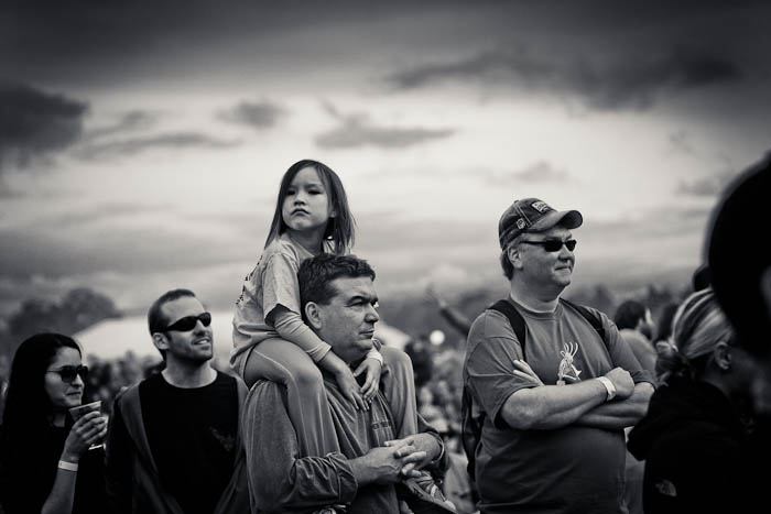Crowd Shot, September 12, 2010. Photo by Michael Spencer.