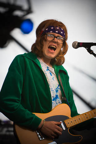 Brett Dennen, September 12, 2010. Photo by Michael Spencer.