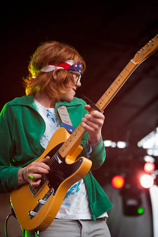 Brett Dennen, September 12, 2010. Photo by Michael Spencer.