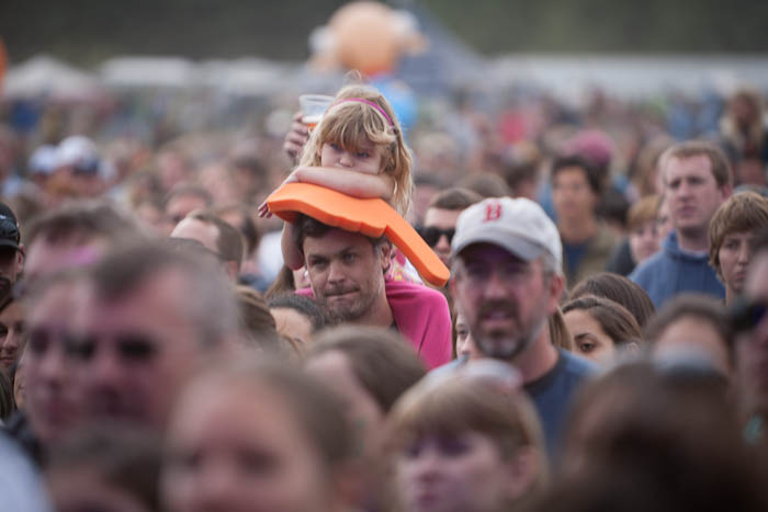 Crowd, September 12, 2010. Photo by Michael Spencer.