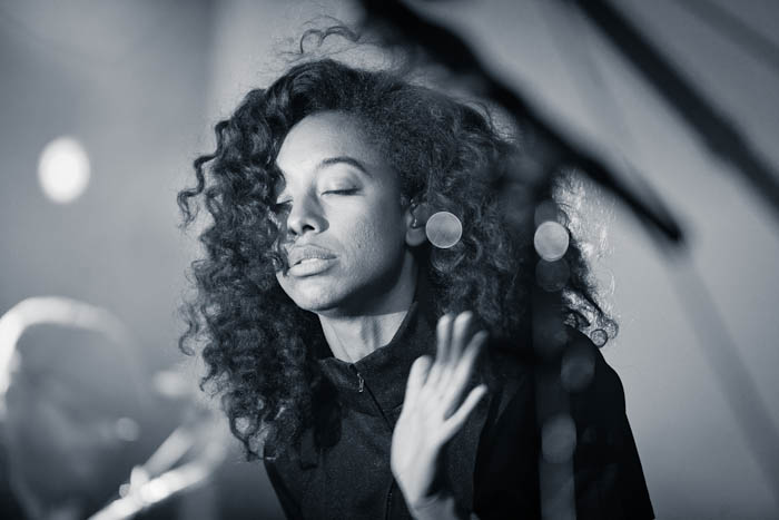 Corinne Bailey Rae, September 12, 2010. Photo by Michael Spencer.
