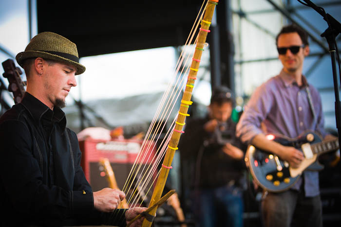 Toubab Krewe, September 12, 2010. Photo by Michael Spencer.