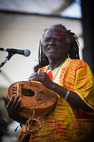 Sierra Leone Refugee All-Stars, September 12, 2010. Photo by Michael Spencer.