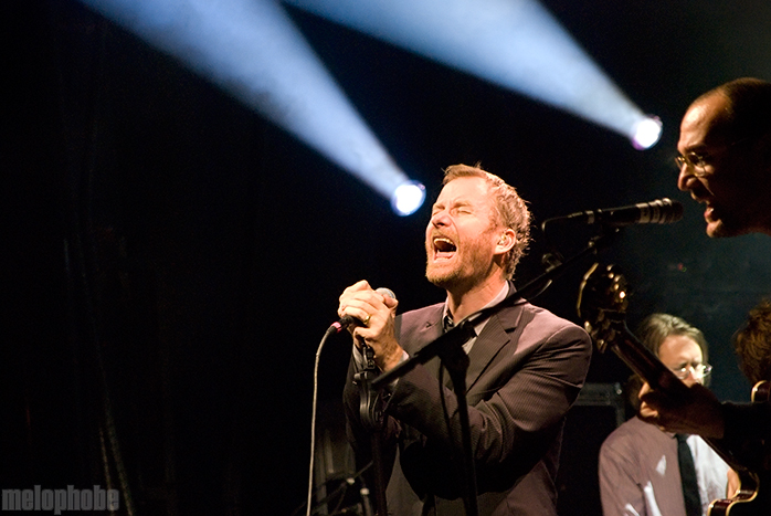 The National, September 11, 2010. Photo by Colin McLaughlin.