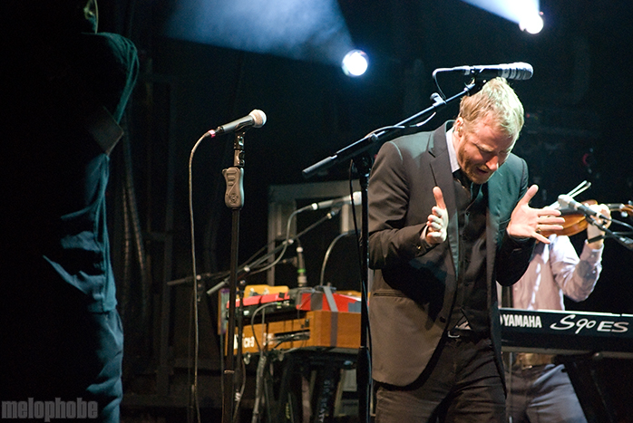 The National, September 11, 2010. Photo by Colin McLaughlin.