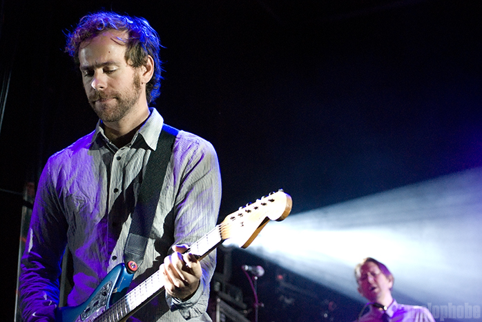 The National, September 11, 2010. Photo by Colin McLaughlin.