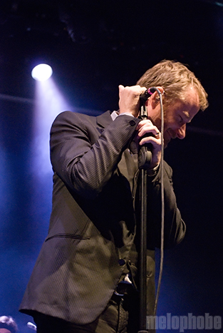 The National, September 11, 2010. Photo by Colin McLaughlin.