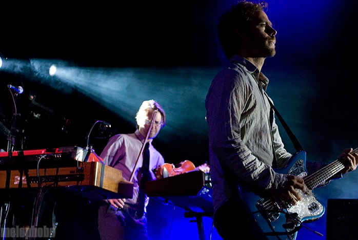 The National, September 11, 2010. Photo by Colin McLaughlin.