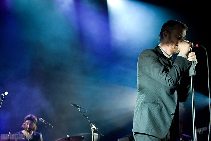 The National, September 11, 2010. Photo by Colin McLaughlin.