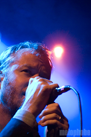 The National, September 11, 2010. Photo by Colin McLaughlin.
