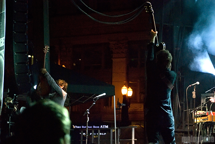 The National, September 11, 2010. Photo by Colin McLaughlin.