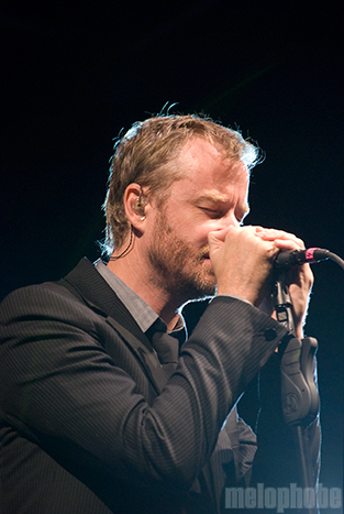 The National, September 11, 2010. Photo by Colin McLaughlin.