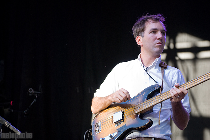 The Walkmen, September 11, 2010. Photo by Colin McLaughlin.