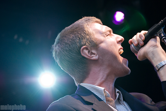 The Walkmen, September 11, 2010. Photo by Colin McLaughlin.